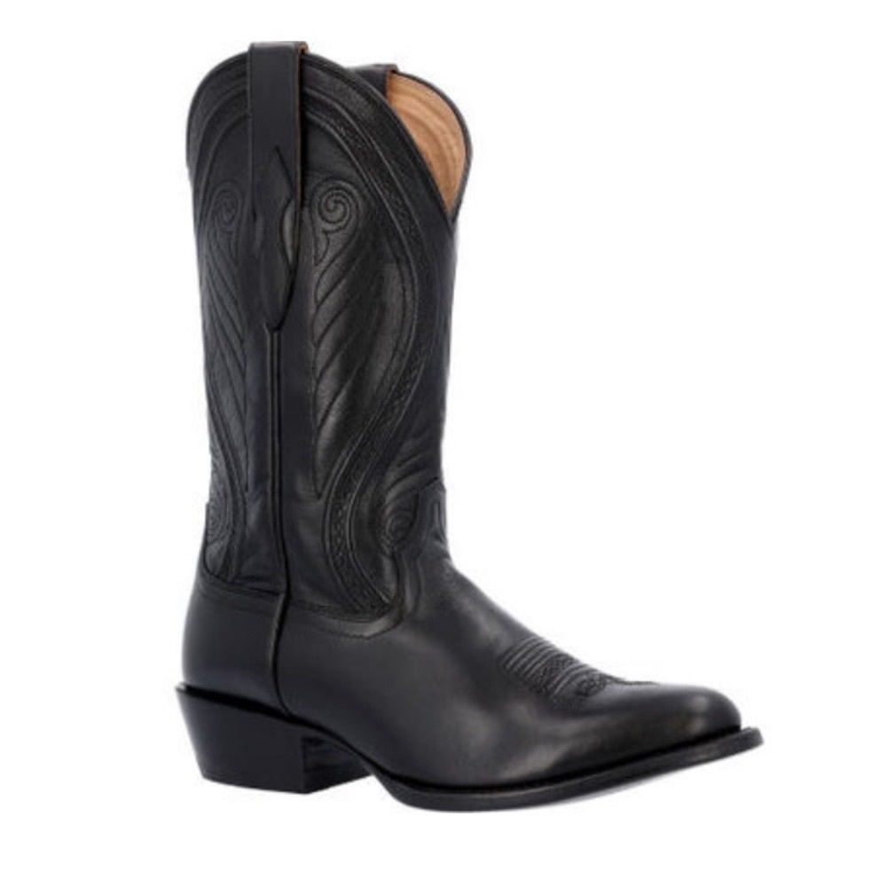 Durango Santa Fe Men’s Jet Black Western Boot Ddbo405 Size 12m